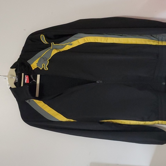 Puma Mens Track Jacket Size M - Picture 2 of 14